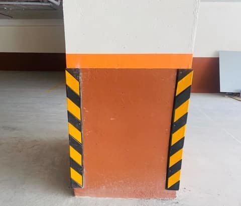 Apartment Safety humps