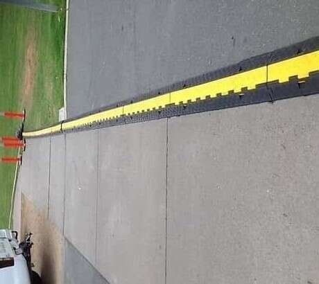 Apartment Safety humps