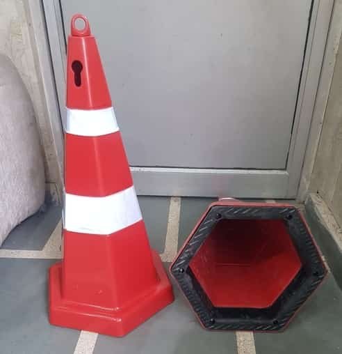hexagonal-Cone