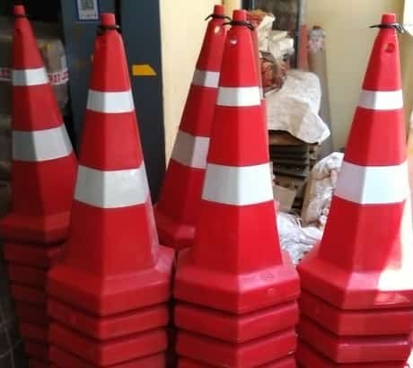 safety cones