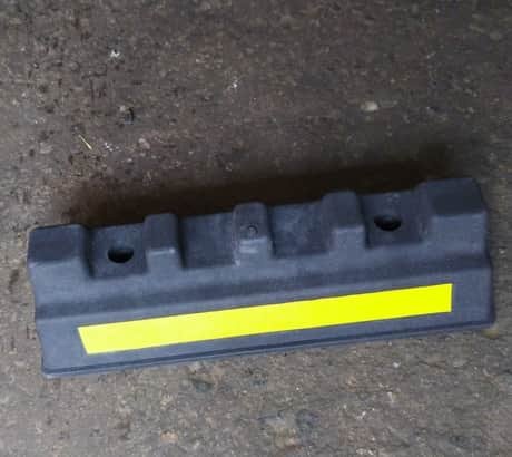 Heavy Duty wheel stopper