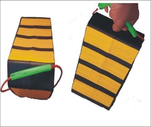Wheel Chock with Rope
