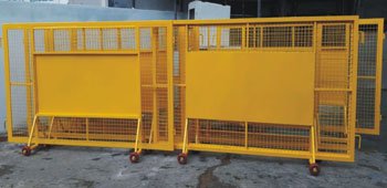 Barricades Plastic Metal