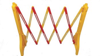 Plastic Expandable Barricade