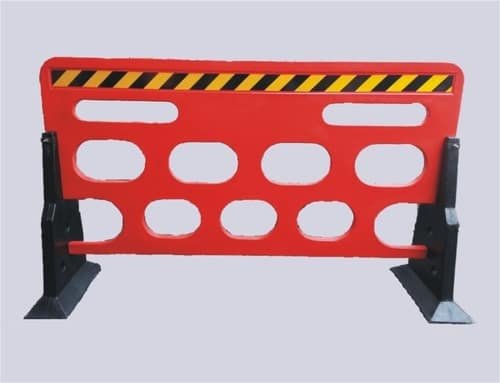Barricades Plastic Metal