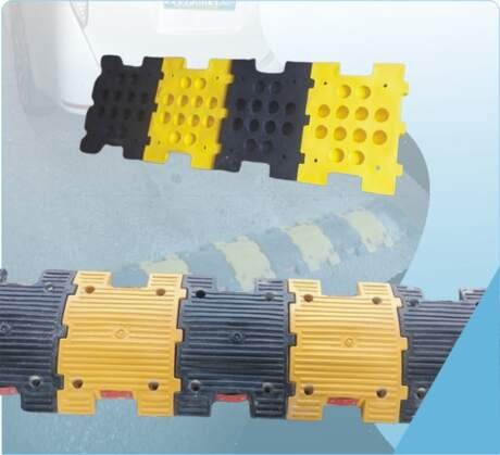 heavy duty road humps